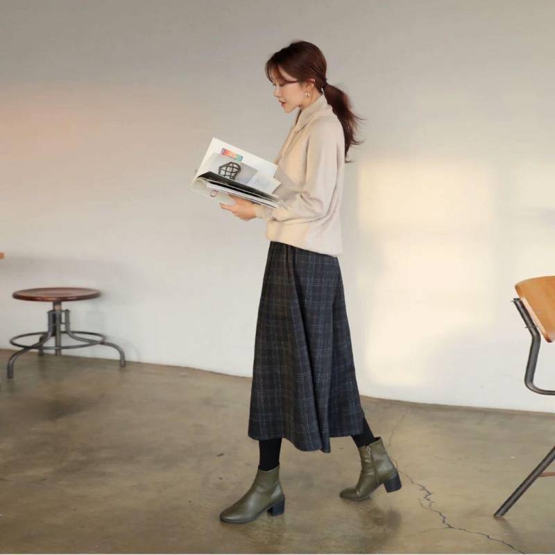 Leweiya Женски широки панталони, акрилно влакно, урбан стил, пролет 2023