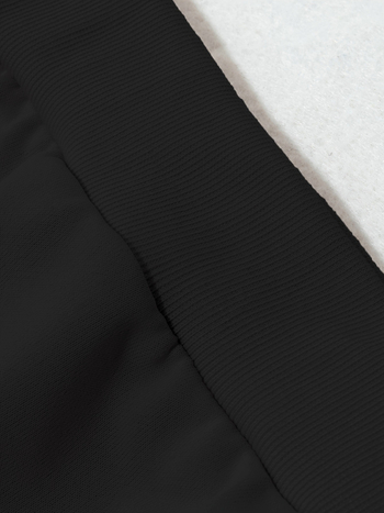 Детски суитшърт с котешки принт, кръгло деколте, дълъг ръкав, без качулка