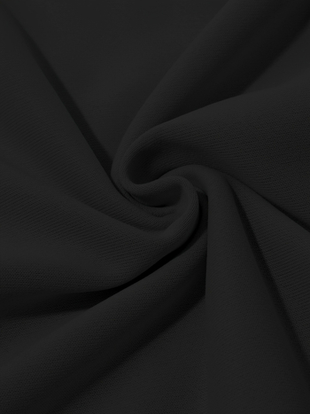 Детски суитшърт с котешки принт, кръгло деколте, дълъг ръкав, без качулка