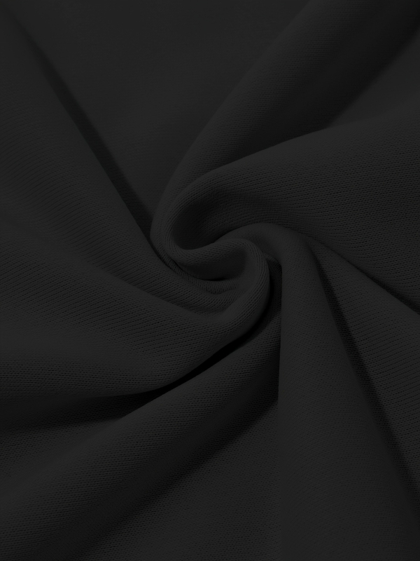 Детски суитшърт с котешки принт, кръгло деколте, дълъг ръкав, без качулка