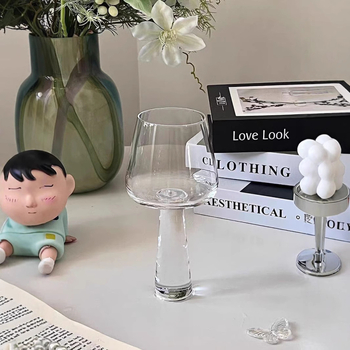 Стъклена чаша за вино Cloud Sail, обем 201–300 ml, модерен и минималистичен стил, опаковка в хартиена кутия