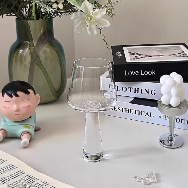 Стъклена чаша за вино Cloud Sail, обем 201–300 ml, модерен и минималистичен стил, опаковка в хартиена кутия