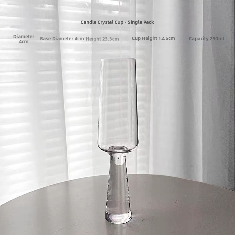 Cloud Sail vyno taurė, stiklas, talpa 201–300 ml, šiuolaikiškas ir minimalistinis stilius, pakuotė popierinėje dėžutėje