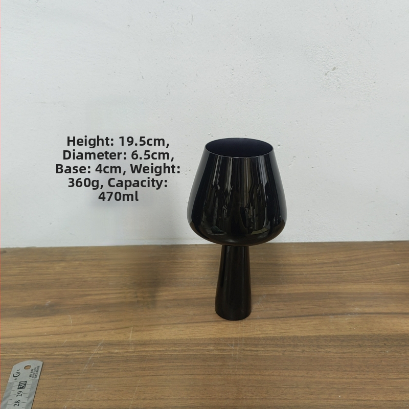 Cloud Sail veiniklaas, klaasist materjal, mahutavus 201–300 ml, kaasaegne ja minimalistlik stiil, pakkimine paberkarbis