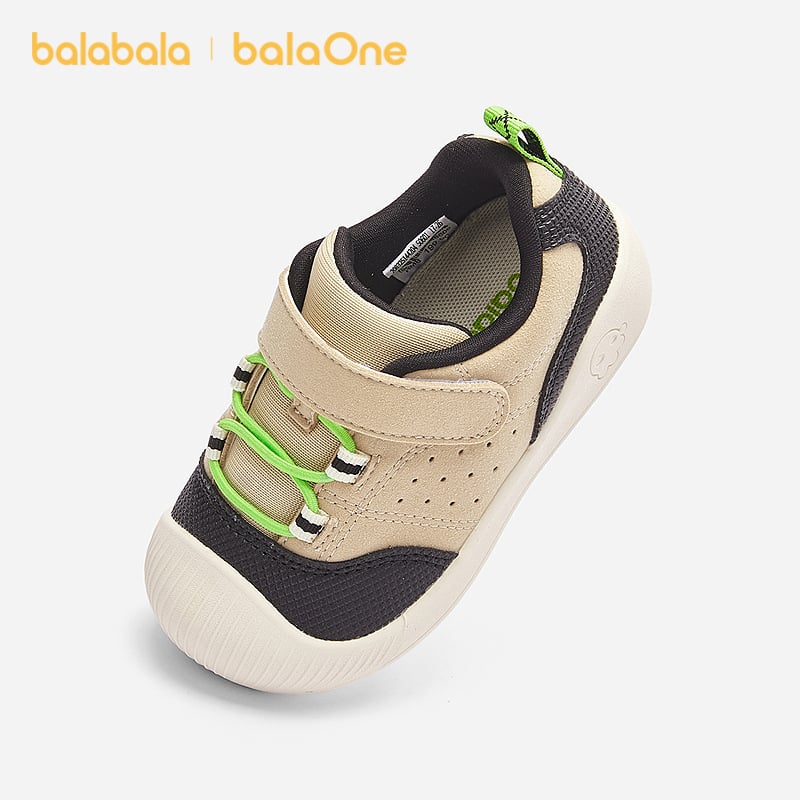 Babala Forrest Gump обувки за прохождащи деца за момчета, горна част от синтетична кожа, ежедневни обувки, 12–36 месеца