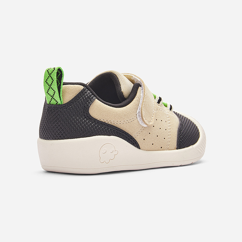 Babala Forrest Gump обувки за прохождащи деца за момчета, горна част от синтетична кожа, ежедневни обувки, 12–36 месеца