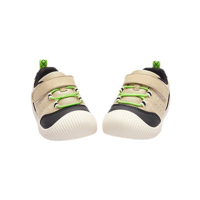 Babala Forrest Gump обувки за прохождащи деца за момчета, горна част от синтетична кожа, ежедневни обувки, 12–36 месеца