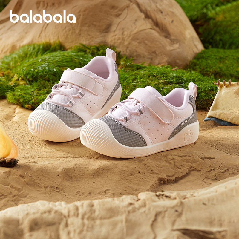 Babala Forrest Gump обувки за прохождащи деца за момчета, горна част от синтетична кожа, ежедневни обувки, 12–36 месеца