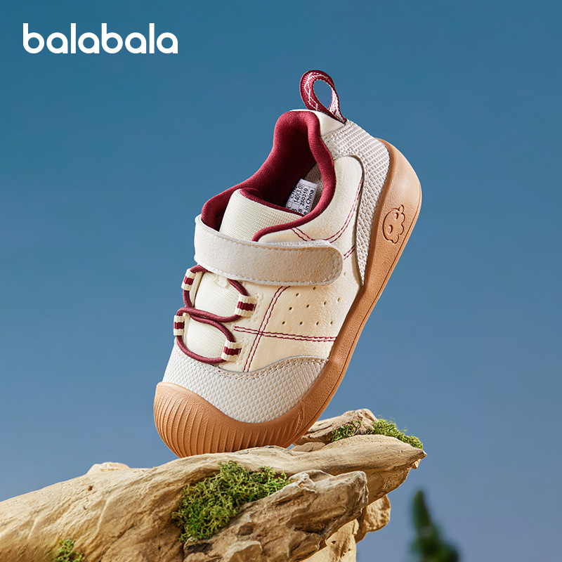 Babala Forrest Gump обувки за прохождащи деца за момчета, горна част от синтетична кожа, ежедневни обувки, 12–36 месеца