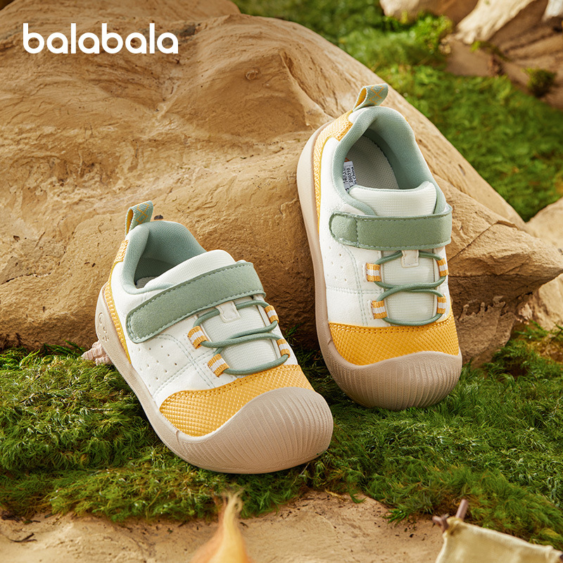 Babala Forrest Gump обувки за прохождащи деца за момчета, горна част от синтетична кожа, ежедневни обувки, 12–36 месеца