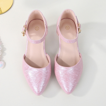 Παπούτσια μπαλέτου για κορίτσια, PU επάνω μέρος, Μοντέρνα παπούτσια χορού, Ηλικίες 7–16