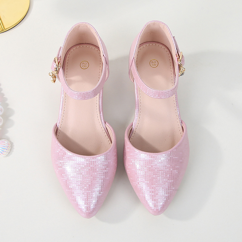 Παπούτσια μπαλέτου για κορίτσια, PU επάνω μέρος, Μοντέρνα παπούτσια χορού, Ηλικίες 7–16