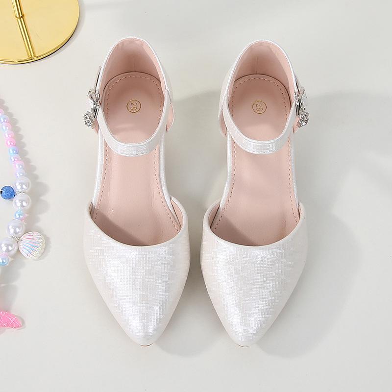 Παπούτσια μπαλέτου για κορίτσια, PU επάνω μέρος, Μοντέρνα παπούτσια χορού, Ηλικίες 7–16