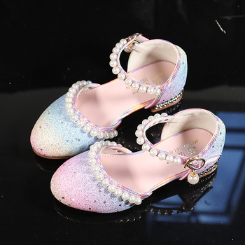 Сандали за момичета с катарамно закопчаване, PU подплата, PU стелка и TPR подметка