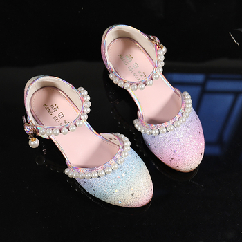 Сандали за момичета с катарамно закопчаване, PU подплата, PU стелка и TPR подметка