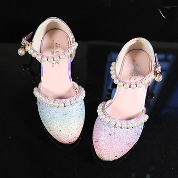 Сандали за момичета с катарамно закопчаване, PU подплата, PU стелка и TPR подметка