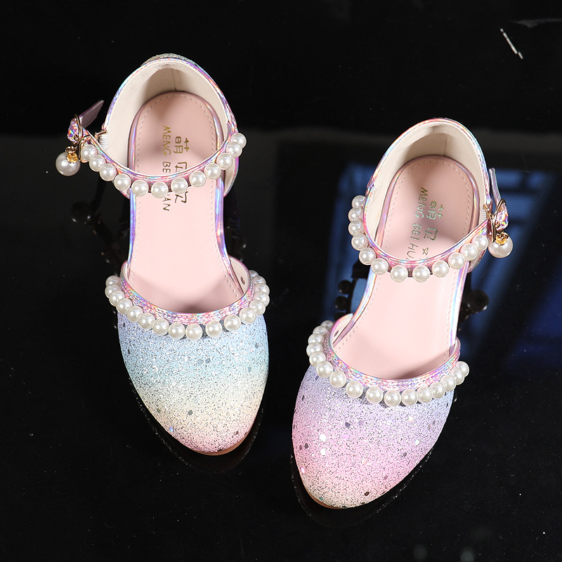 Сандали за момичета с катарамно закопчаване, PU подплата, PU стелка и TPR подметка