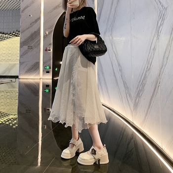 Лофери Мери Джейн с дебел ток, кръгъл нос, PU горна част, закопчаване с катарама, 3–5 см височина на тока