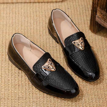 Детски лофери от изкуствена кожа, гумена подметка, за пролет и есен, унисекс