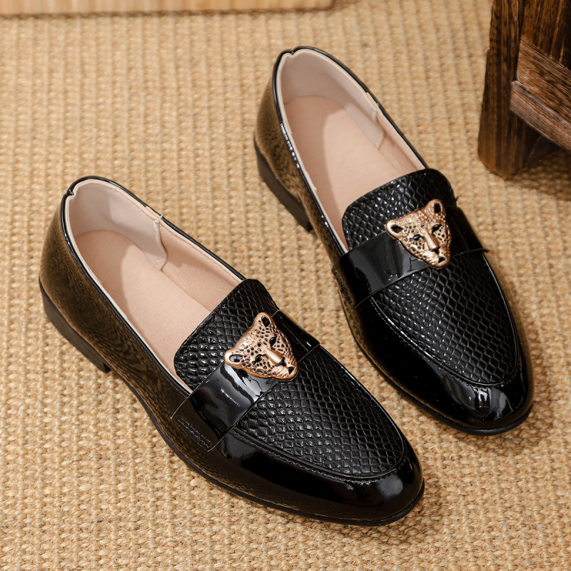 Детски лофери от изкуствена кожа, гумена подметка, за пролет и есен, унисекс