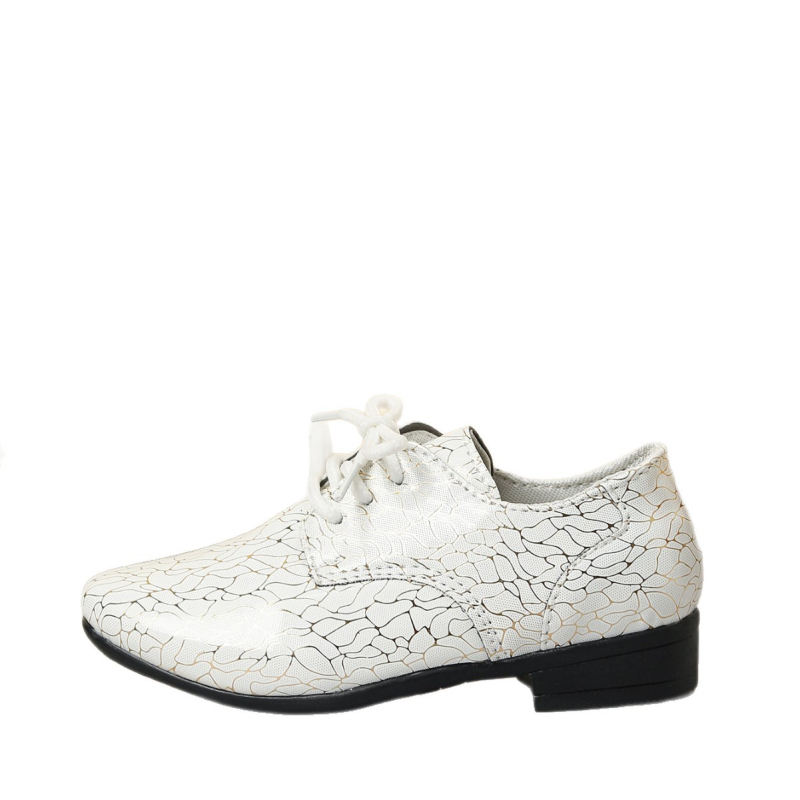 Παιδικά Οξφορντ Παπούτσια – Βρετανικού Στυλ, με κορδόνι εμπρός, άνω μέρος από τεχνητό δέρμα, PU επένδυση και πάτος PU, σόλα από καουτσούκ