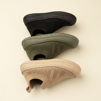 EDUBA Fly-Woven детски обувки, мека подметка, леки, унисекс, TPR подметка, пролет–есен