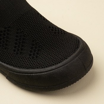 EDUBA Fly-Woven детски обувки, мека подметка, леки, унисекс, TPR подметка, пролет–есен