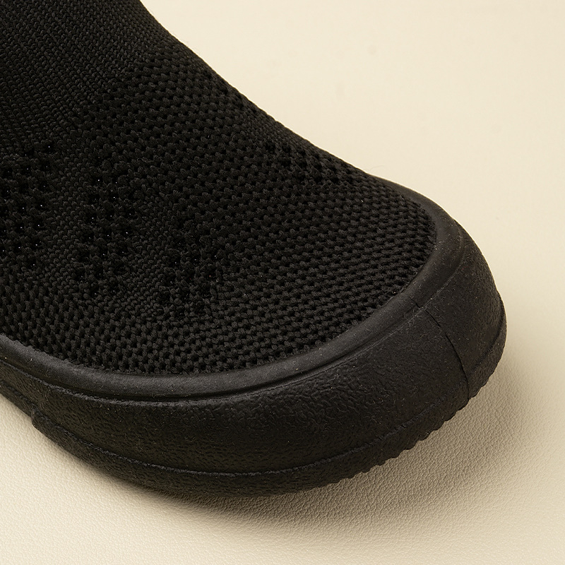 EDUBA Fly-Woven детски обувки, мека подметка, леки, унисекс, TPR подметка, пролет–есен