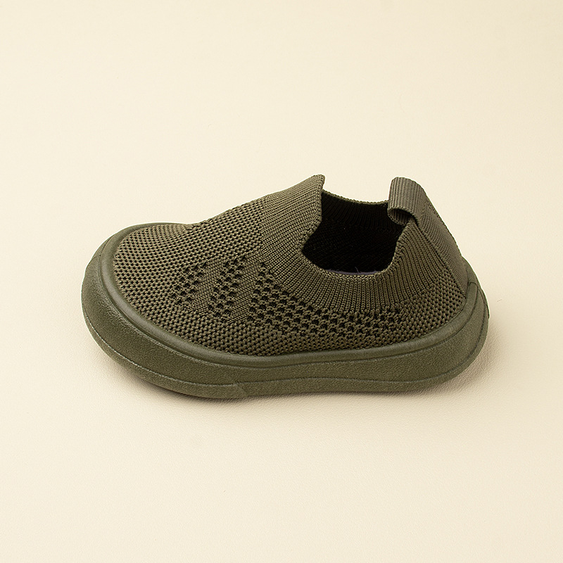 EDUBA Fly-Woven детски обувки, мека подметка, леки, унисекс, TPR подметка, пролет–есен