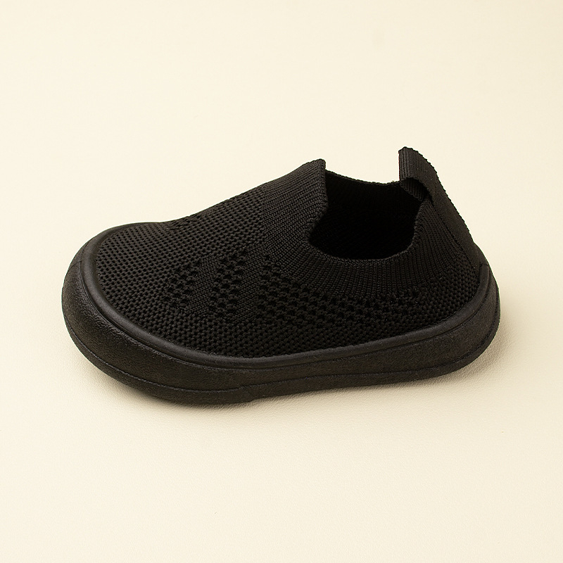 EDUBA Fly-Woven детски обувки, мека подметка, леки, унисекс, TPR подметка, пролет–есен