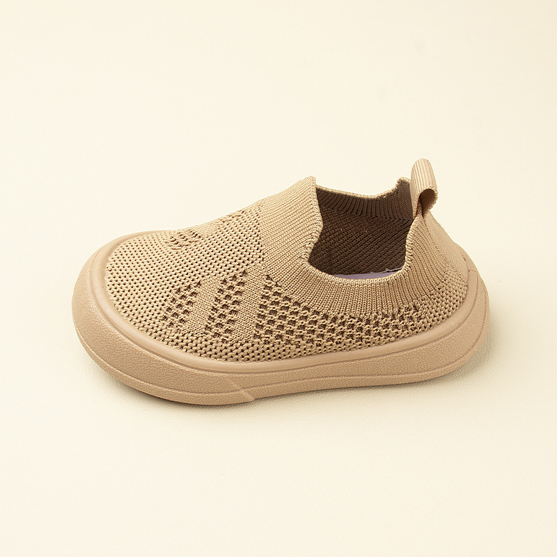 EDUBA Fly-Woven детски обувки, мека подметка, леки, унисекс, TPR подметка, пролет–есен