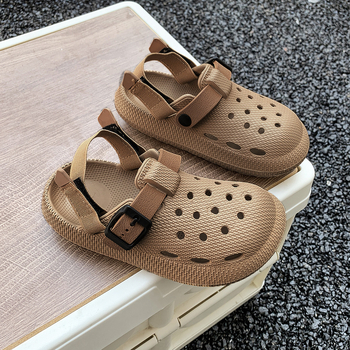 Детски EVA обувки в стил Крокс, унисекс, ежедневни обувки, за деца 4–12 години, лято 2025