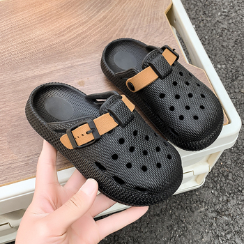 Детски EVA обувки в стил Крокс, унисекс, ежедневни обувки, за деца 4–12 години, лято 2025