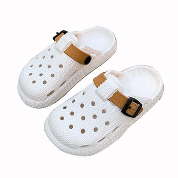 Детски EVA обувки в стил Крокс, унисекс, ежедневни обувки, за деца 4–12 години, лято 2025