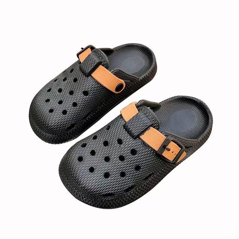 Детски EVA обувки в стил Крокс, унисекс, ежедневни обувки, за деца 4–12 години, лято 2025