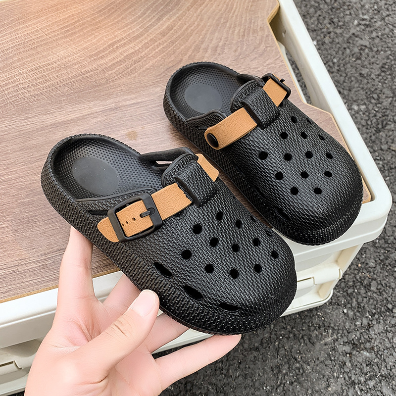 Детски EVA обувки в стил Крокс, унисекс, ежедневни обувки, за деца 4–12 години, лято 2025