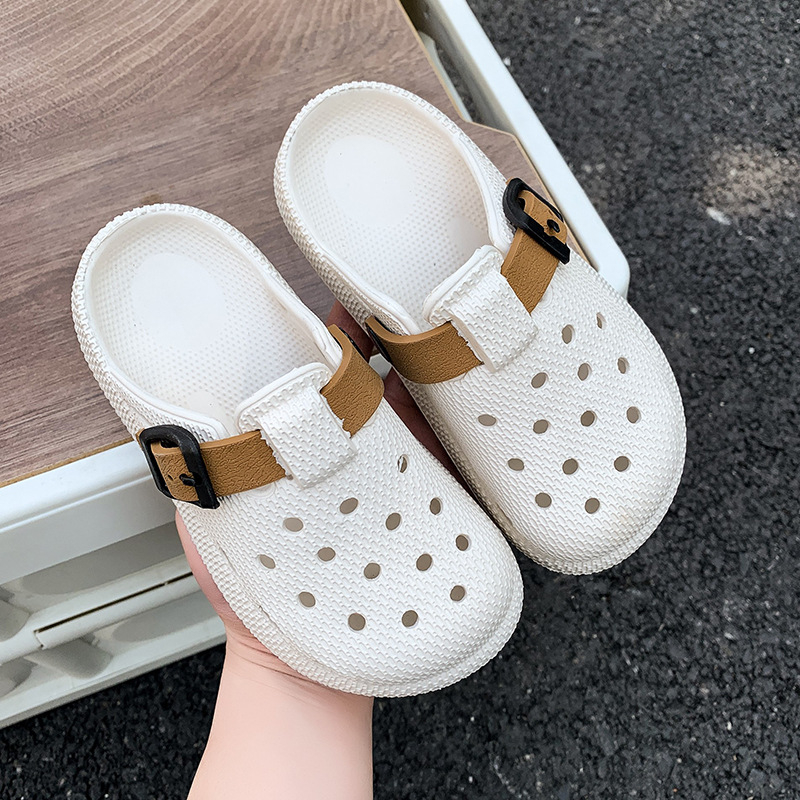 Детски EVA обувки в стил Крокс, унисекс, ежедневни обувки, за деца 4–12 години, лято 2025