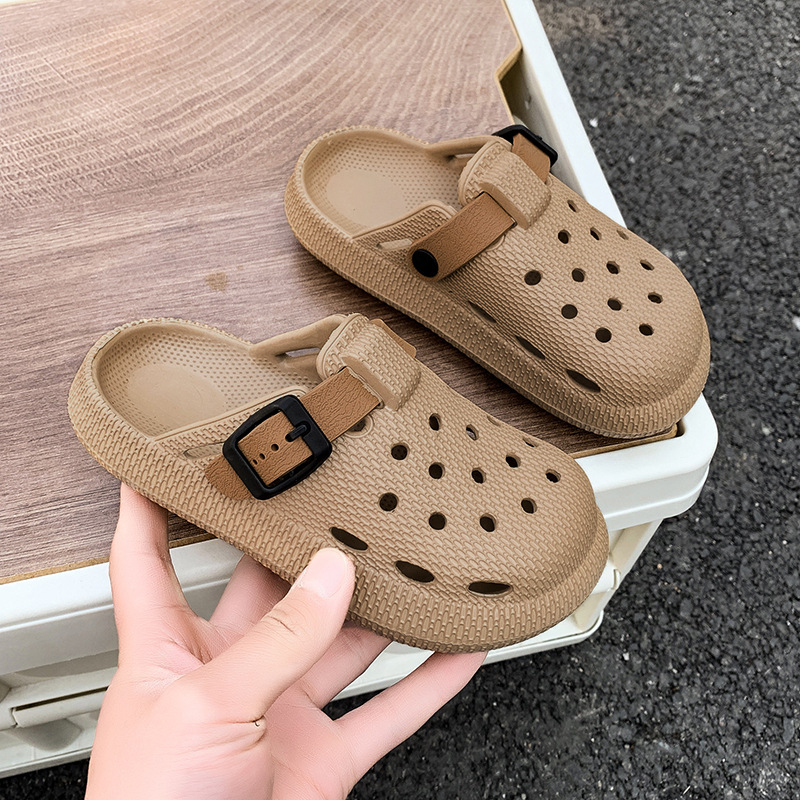 Детски EVA обувки в стил Крокс, унисекс, ежедневни обувки, за деца 4–12 години, лято 2025