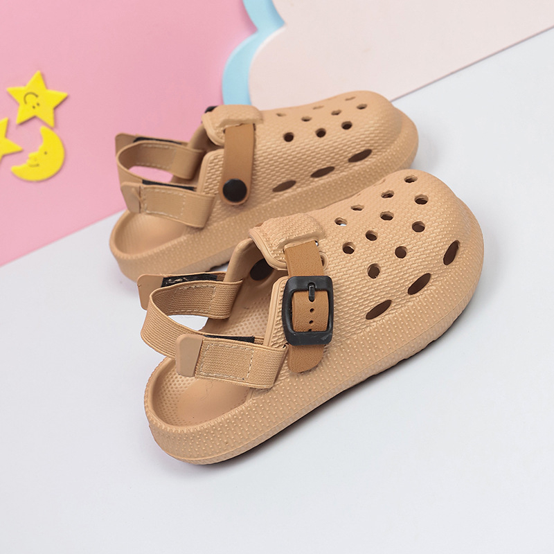 Детски EVA обувки в стил Крокс, унисекс, ежедневни обувки, за деца 4–12 години, лято 2025