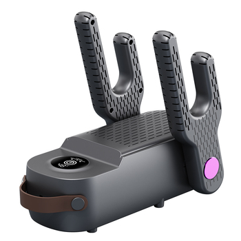 Сгъваем сушилник за обувки с телескопично рамо и UV дезодориране, модел Bg-hxq001, 220V, 180W, 50Hz