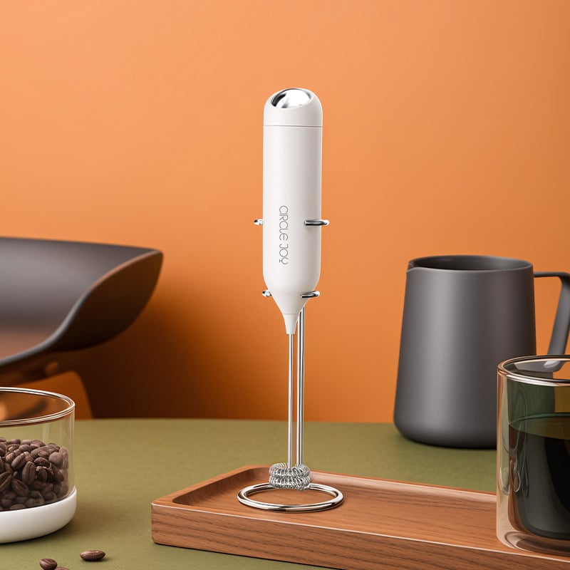 Milk Frother CJ-EMF13D, електрически, до 150W, до 36V, 3+ скорости, функция разбъркване, за домашна употреба