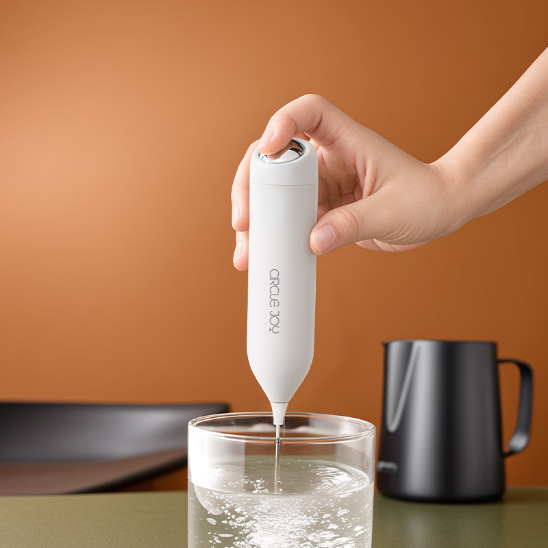 Milk Frother CJ-EMF13D, Ηλεκτρικός, έως 150W, έως 36V, 3+ ταχύτητες, λειτουργία ανάμειξης, οικιακή χρήση