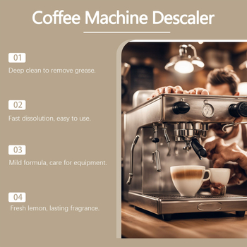 JUE FISH дескалатор за кафе машина и универсално почистващо средство, 200 броя в кутия, OEM марка