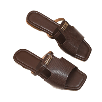 Ženske PU slip-on ravne cipele s gumom, podstava od ovčje kože, rimski stil