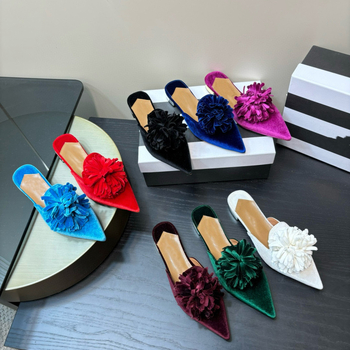 Baotou mule - svakodnevne, gornji dio od nubuka, podstava od ovčje kože, potplat od prave kože