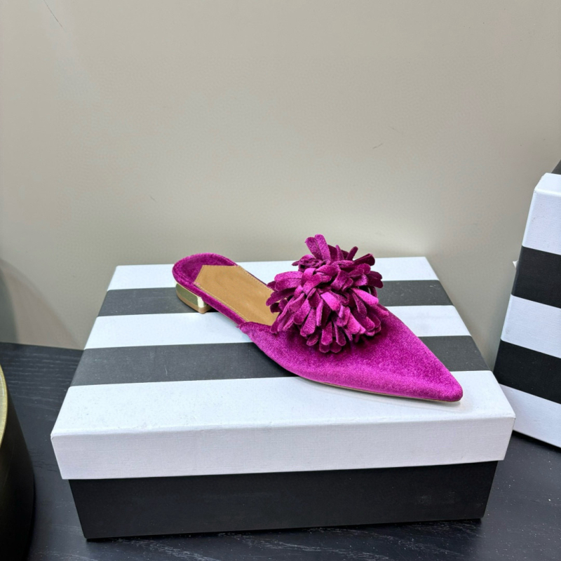 Baotou mule - svakodnevne, gornji dio od nubuka, podstava od ovčje kože, potplat od prave kože