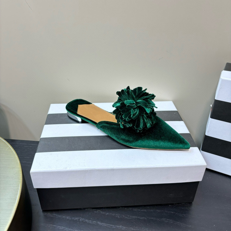 Baotou mule - svakodnevne, gornji dio od nubuka, podstava od ovčje kože, potplat od prave kože