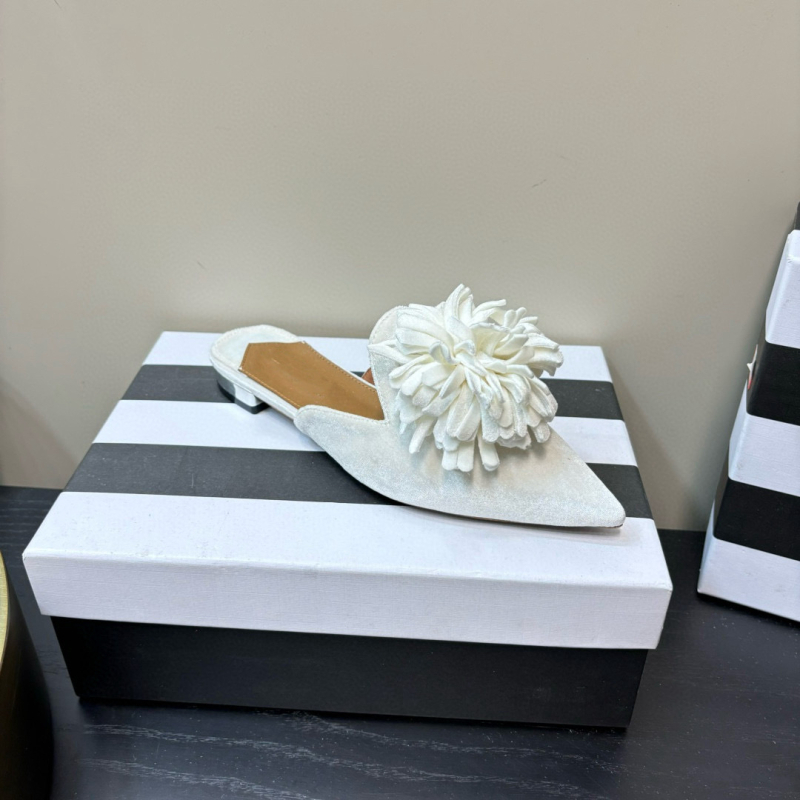 Baotou mule - svakodnevne, gornji dio od nubuka, podstava od ovčje kože, potplat od prave kože