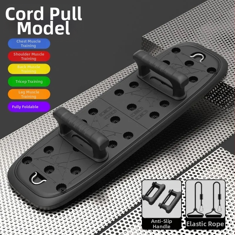 Mājas, biroja un ārpuses: daudzfunkcionāla push-up plāksne - pārnēsājams krūšu un vēdera trenētājs, svars 0,73 kg, modelis 1, speciikācija 1