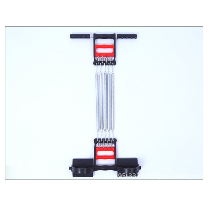 Пружинен разтягач за гърди и ръце, многофункционален треньор, материал: пружинна стомана; спецификация: 20; класификация: пружинен разтягач; подходящ за 10–50